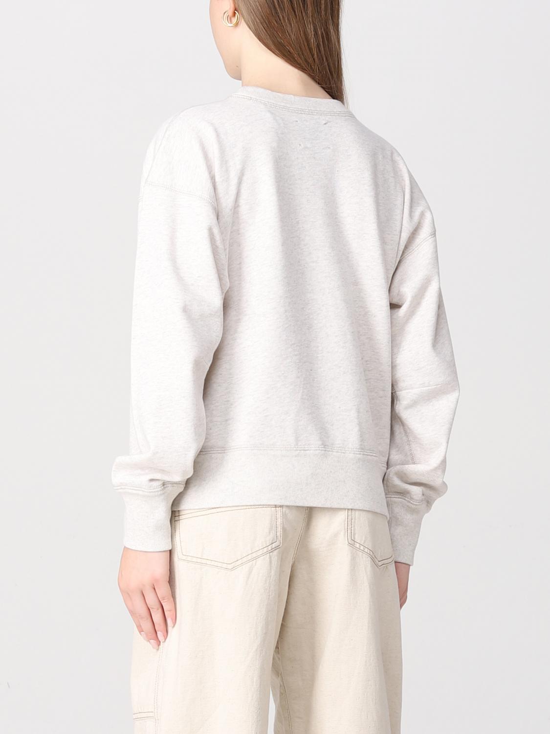 ISABEL MARANT スウェットシャツ: スウェットシャツ レディース Isabel Marant, グレー 1 - Img 3