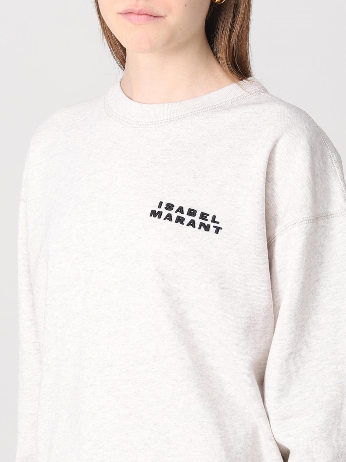 ISABEL MARANT スウェットシャツ: スウェットシャツ レディース Isabel Marant, グレー 1 - Img 4