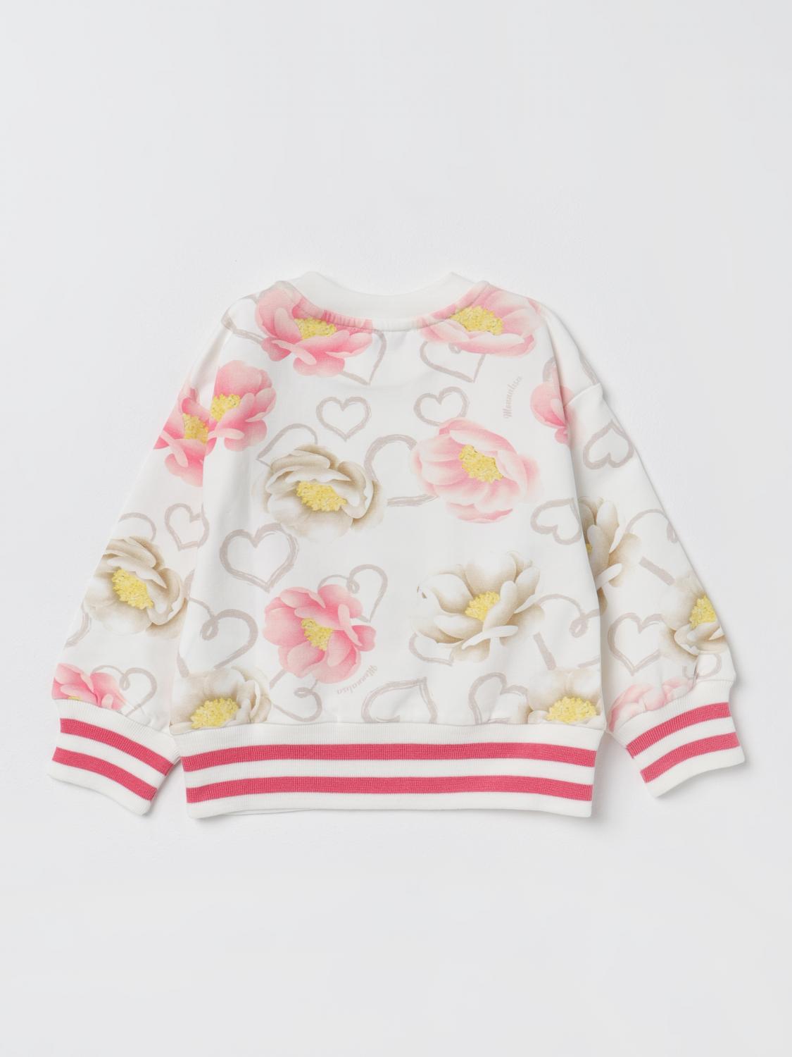 MONNALISA JERSEY: Jersey niños Monnalisa, Blanco - Img 2