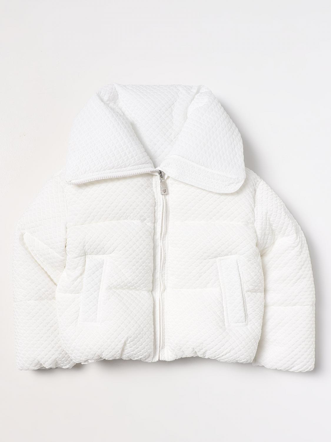 MONNALISA CHAQUETA: Chaqueta niños Monnalisa, Blanco - Img 1