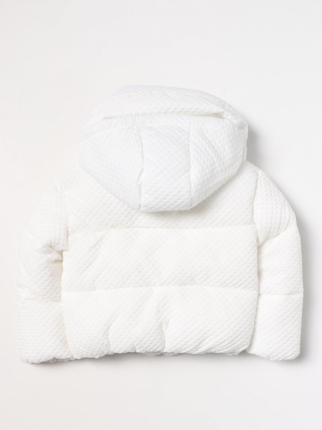 MONNALISA CHAQUETA: Chaqueta niños Monnalisa, Blanco - Img 2