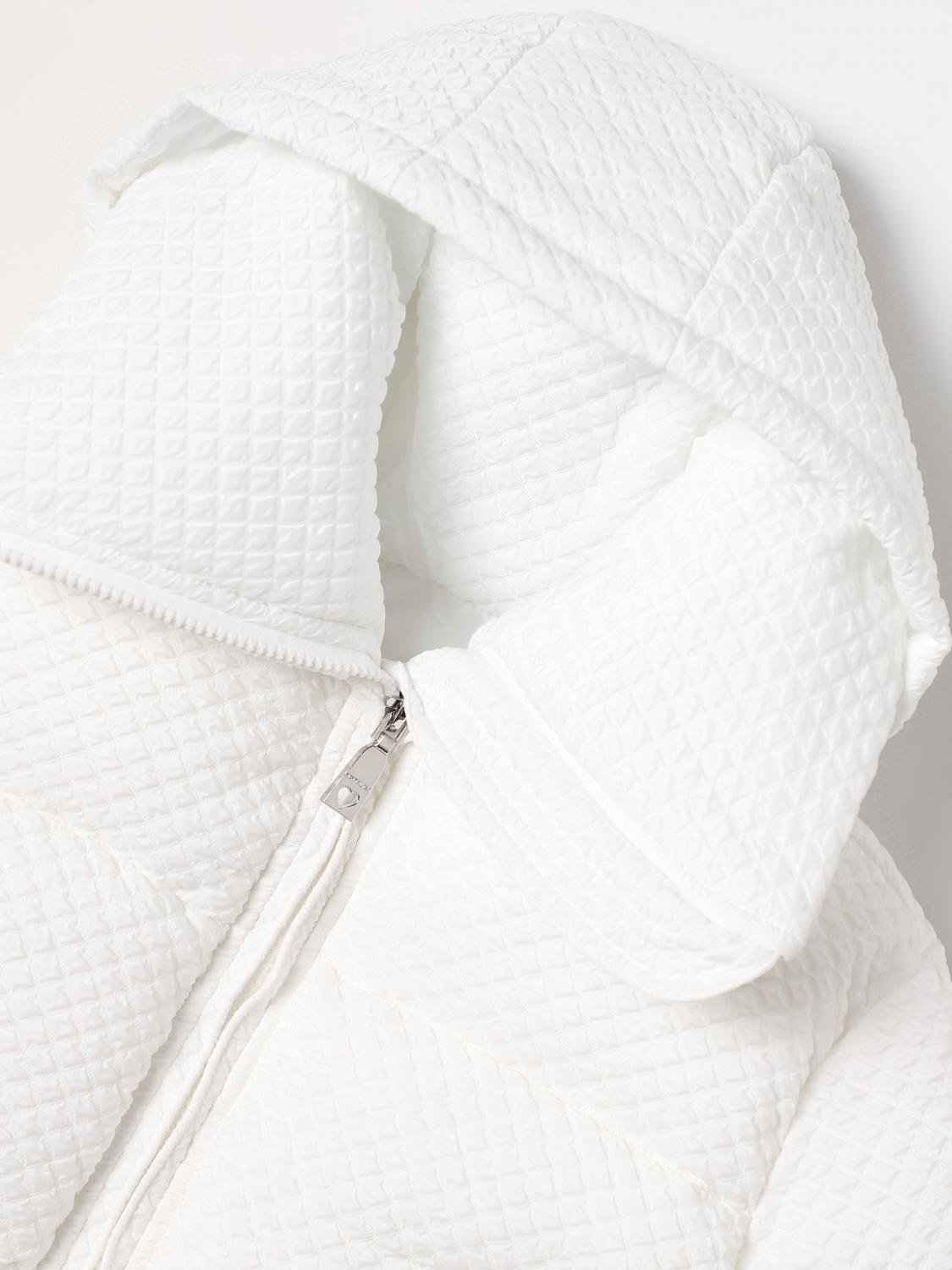 MONNALISA CHAQUETA: Chaqueta niños Monnalisa, Blanco - Img 3