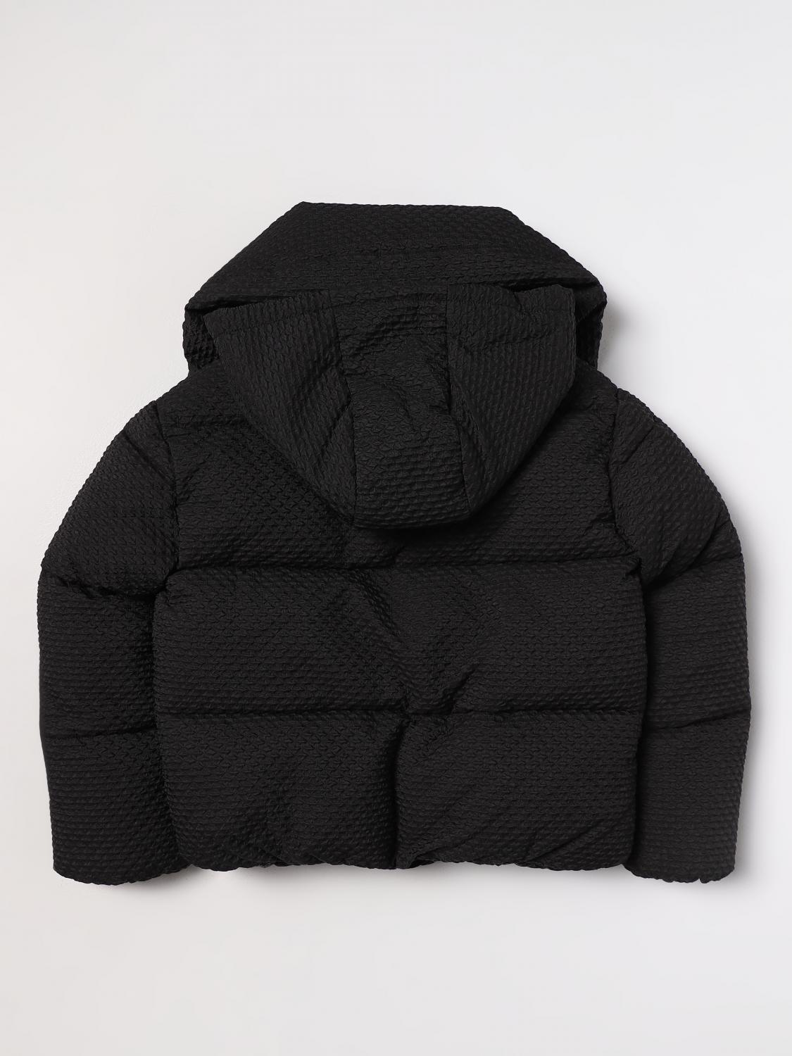 MONNALISA JACKE: Jacke kinder Monnalisa, Schwarz - Img 2