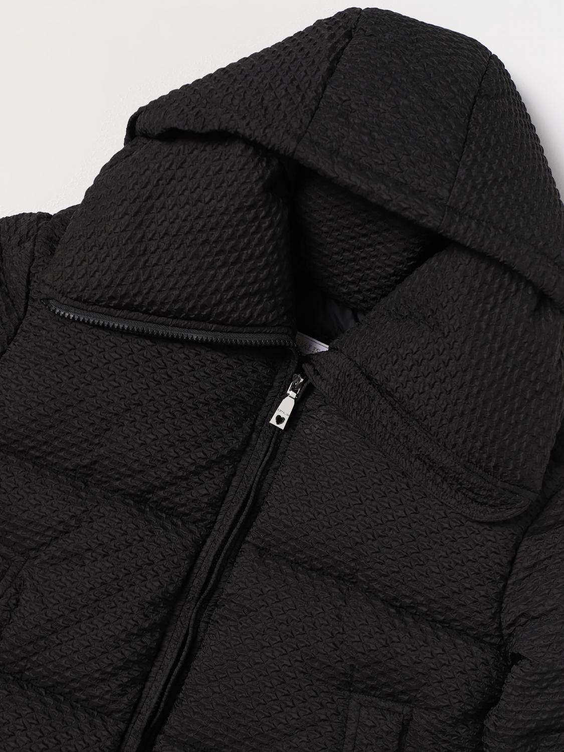 MONNALISA JACKE: Jacke kinder Monnalisa, Schwarz - Img 3