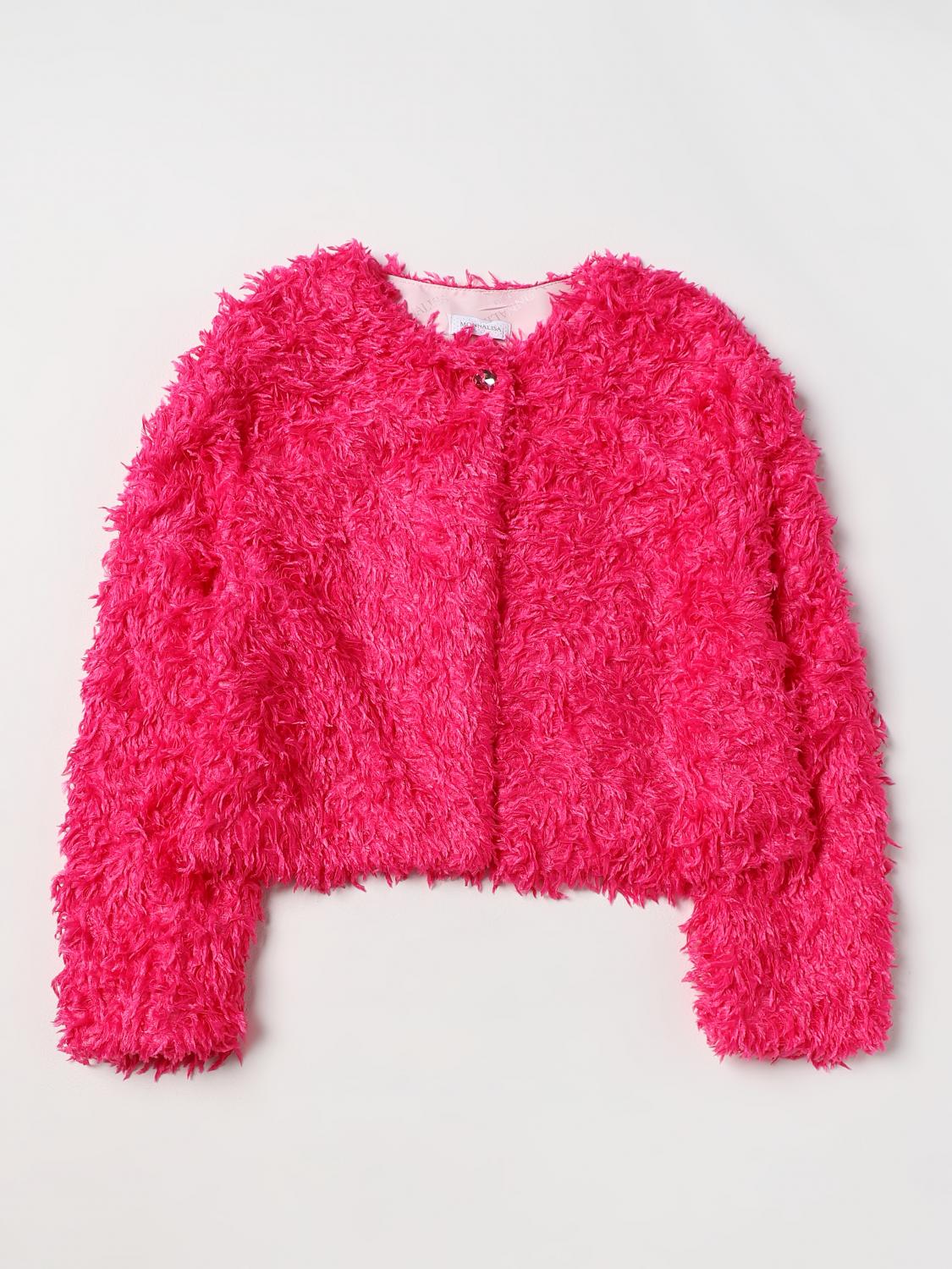 MONNALISA КУРТКА: Куртка Детское Monnalisa, Фуксия - Img 1