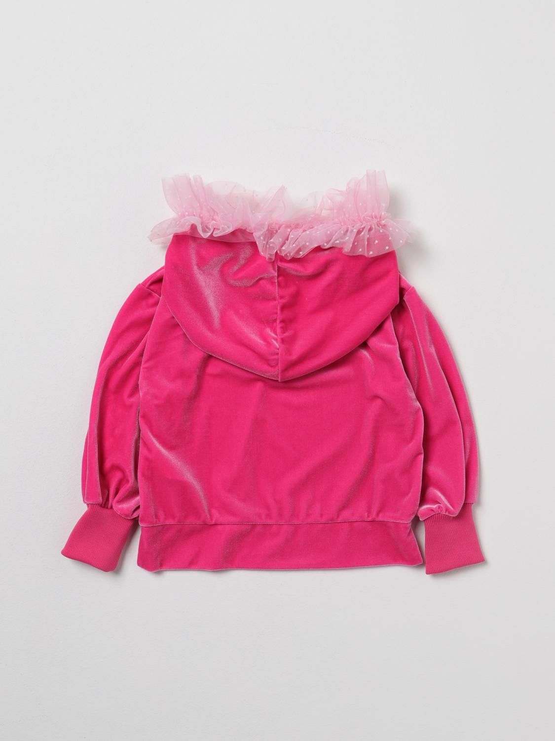 MONNALISA PULLOVER: Pullover kinder Monnalisa, Fuchsia - Img 2