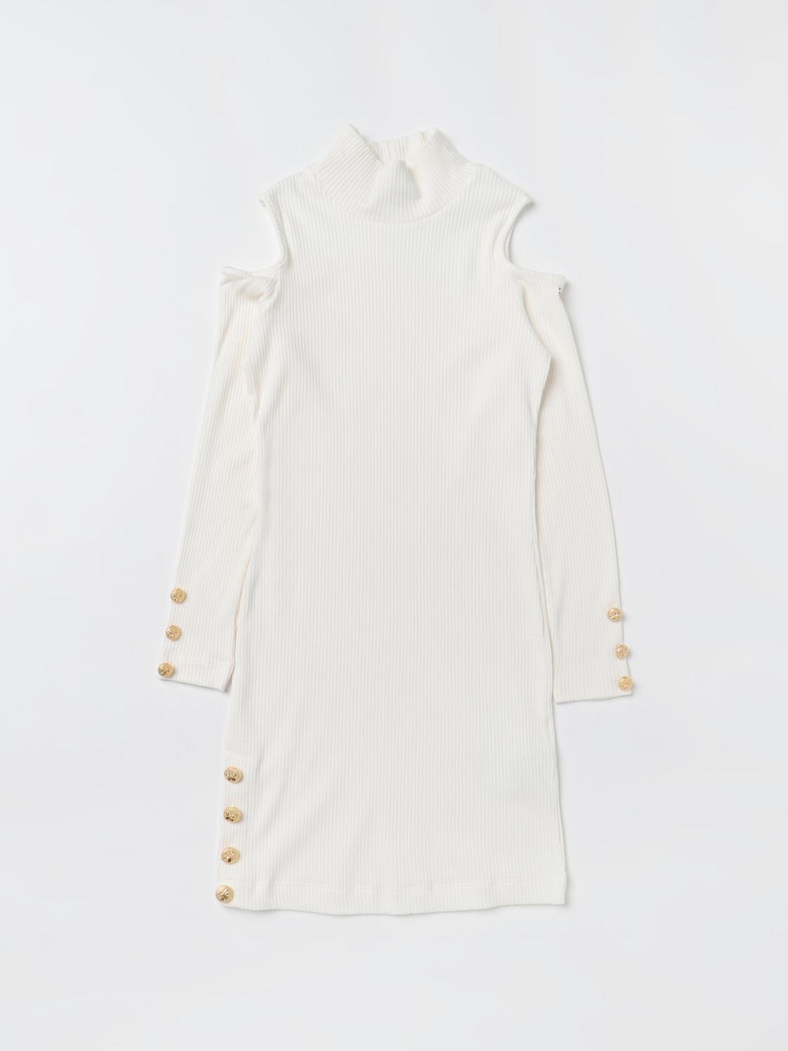MONNALISA ROBE: Robe enfant Monnalisa, Blanc - Img 1