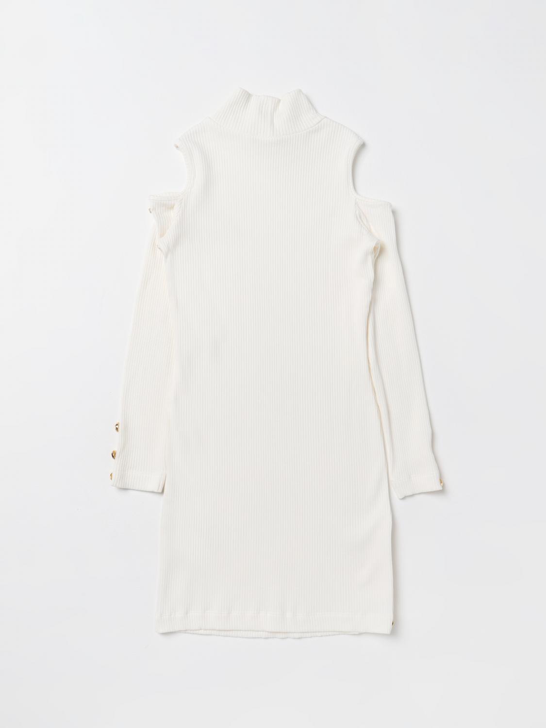 MONNALISA ROBE: Robe enfant Monnalisa, Blanc - Img 2