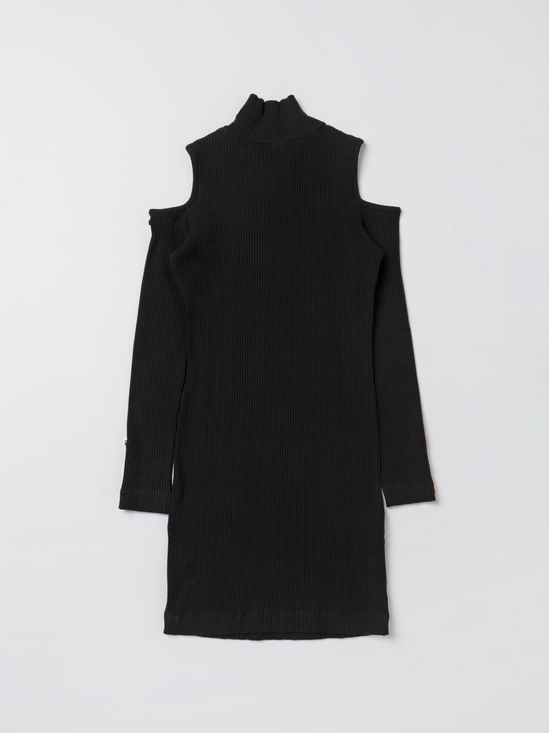 MONNALISA ROBE: Robe enfant Monnalisa, Noir - Img 2