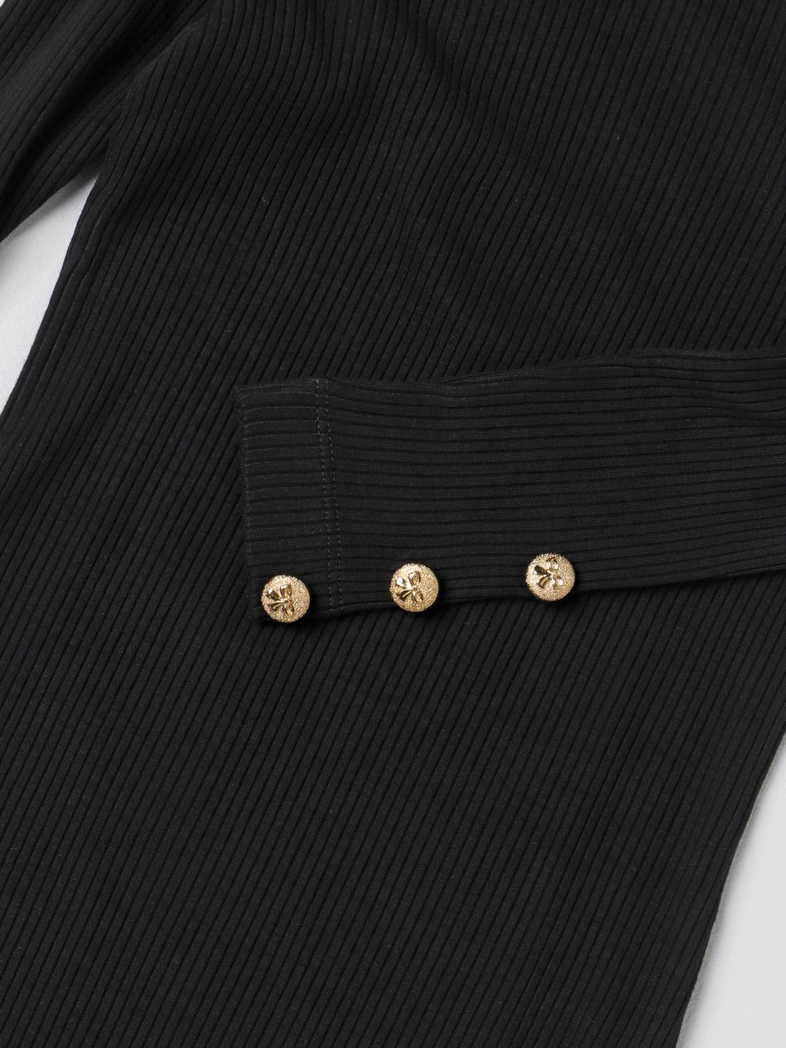 MONNALISA ROBE: Robe enfant Monnalisa, Noir - Img 3