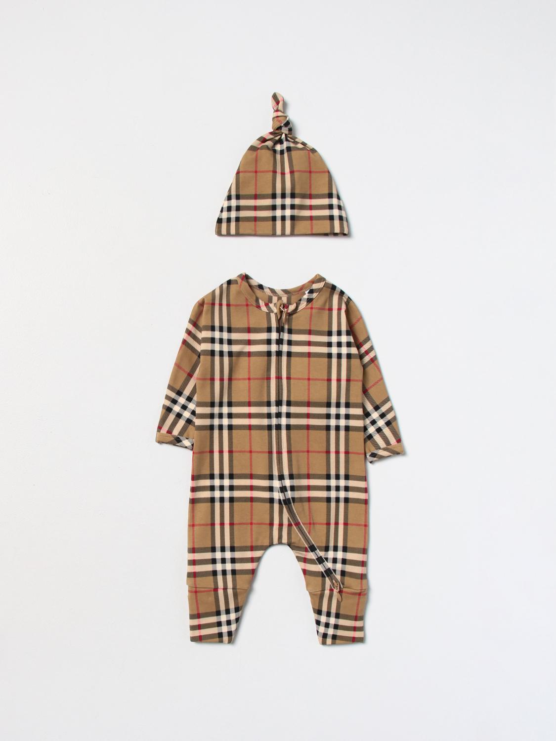 Burberry Tracksuit kids Kids - Beige | 8070270 | GIGLIO.COM