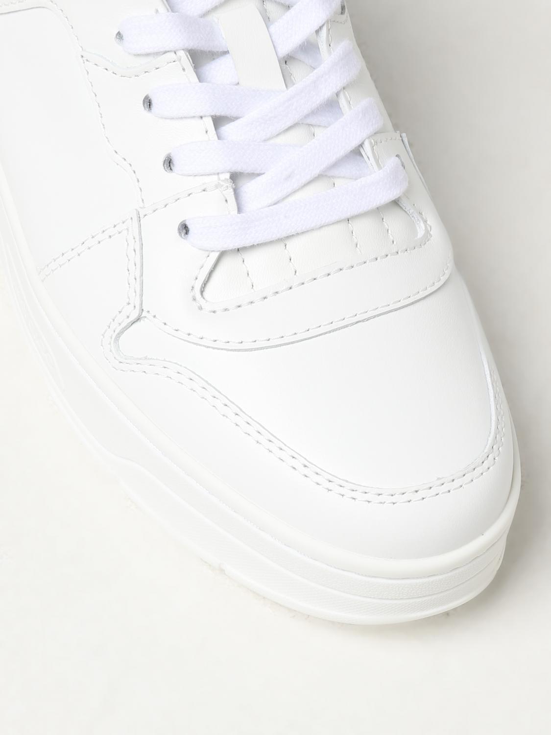 JIMMY CHOO BASKETS: Baskets femme Jimmy Choo, Blanc - Img 4