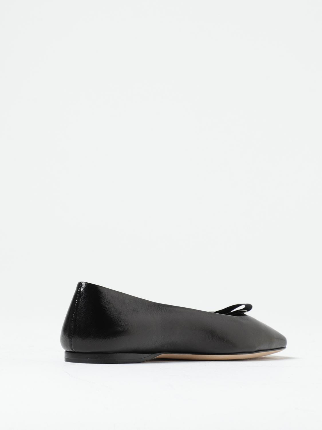 Jimmy Choo Veda ballerinas in nappa leather with bow - Black