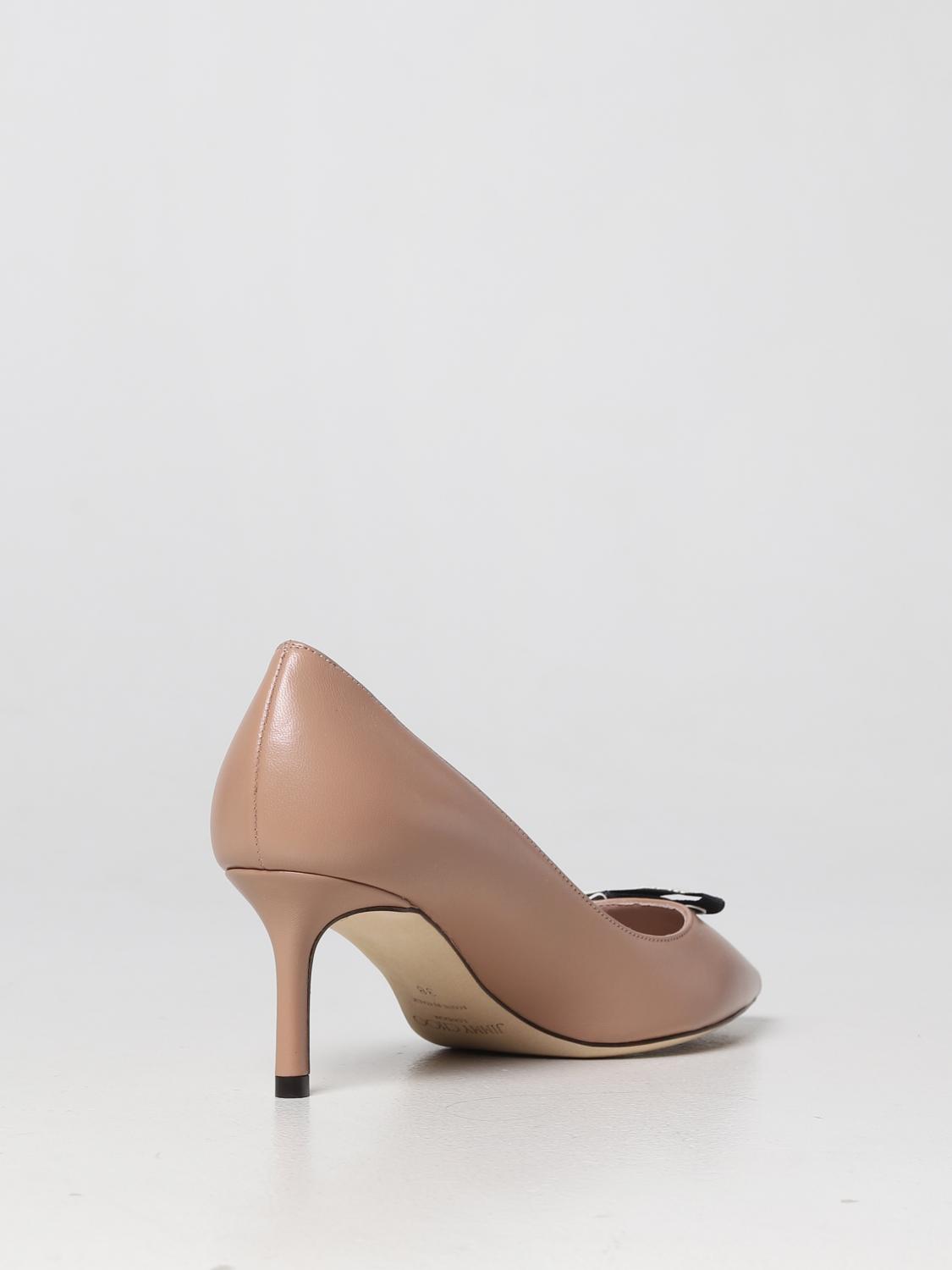 JIMMY CHOO：ハイヒール レディース - ピンク | GIGLIO.COMオンライン