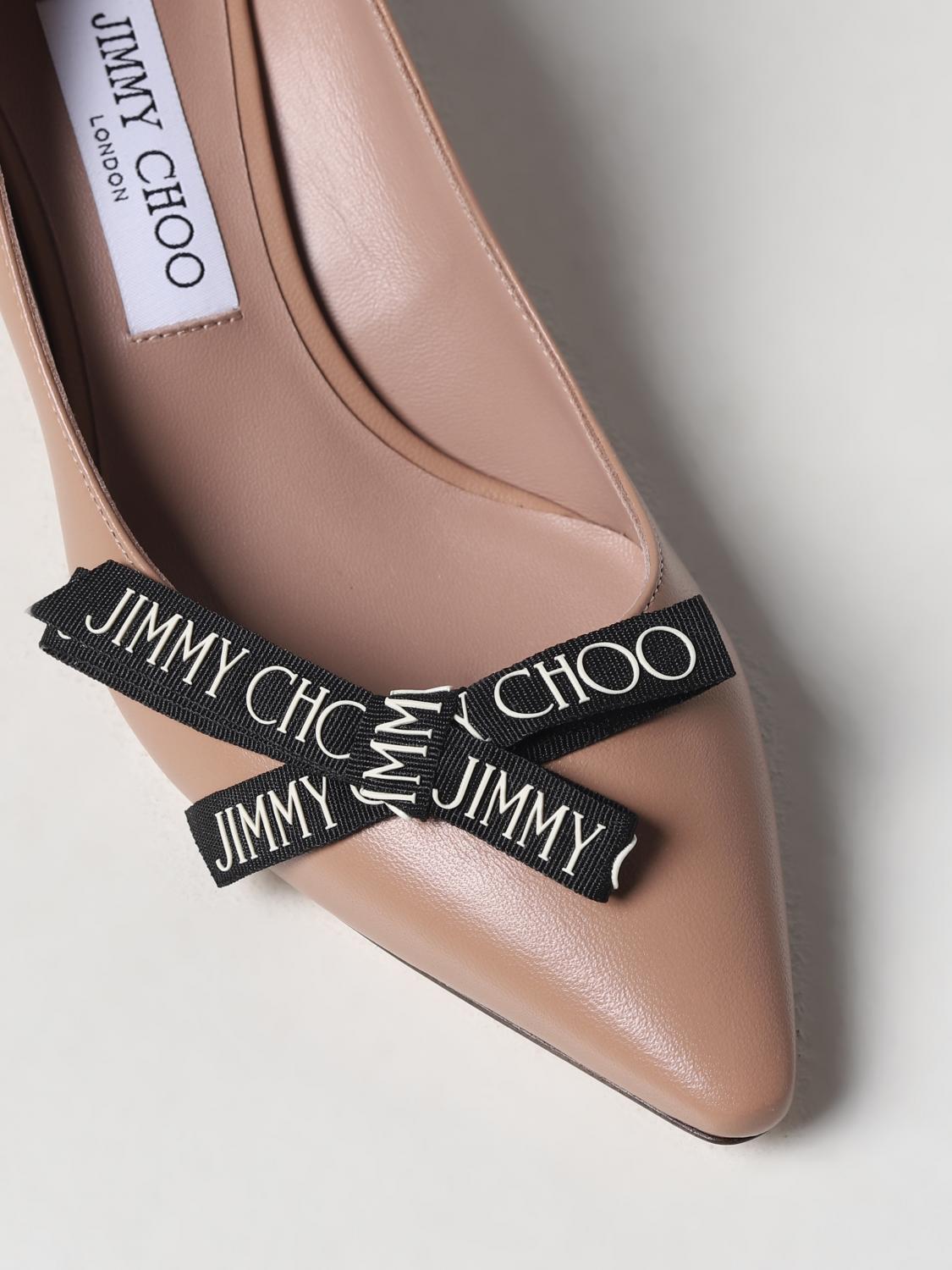 JIMMY CHOO：ハイヒール レディース - ピンク | GIGLIO.COMオンライン
