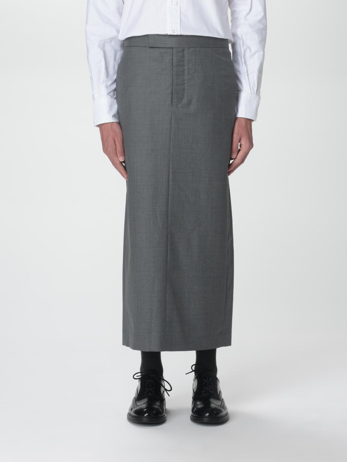 THOM BROWNE SKIRT: Skirt men Thom Browne, Grey - Img 1