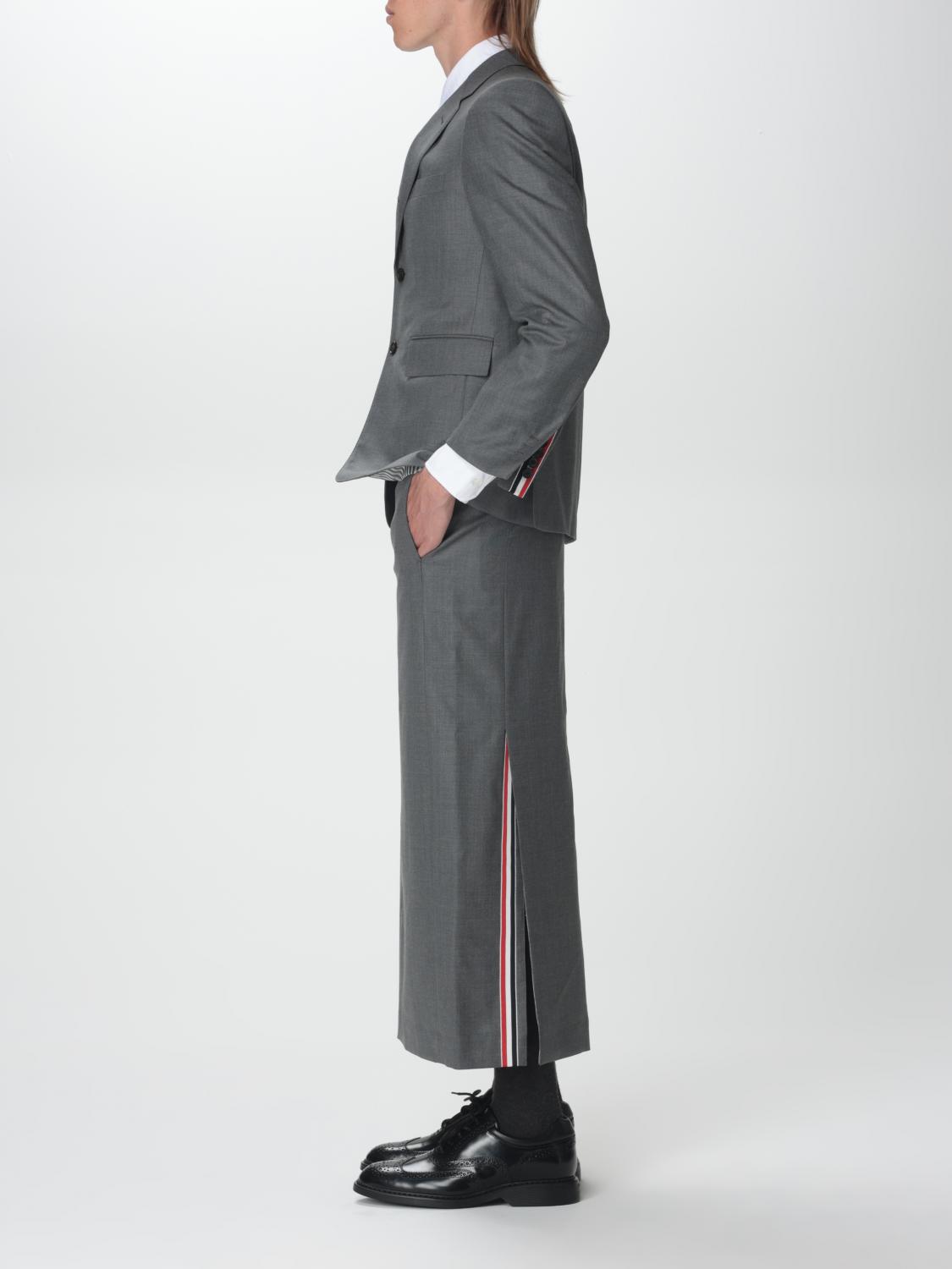 THOM BROWNE SKIRT: Skirt men Thom Browne, Grey - Img 2