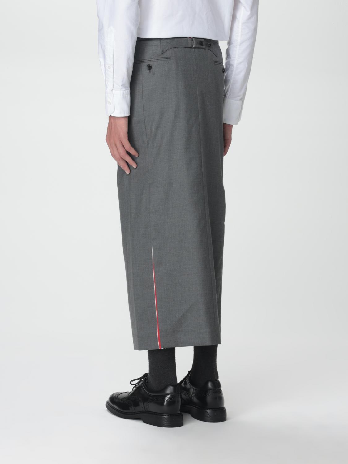 THOM BROWNE SKIRT: Skirt men Thom Browne, Grey - Img 3