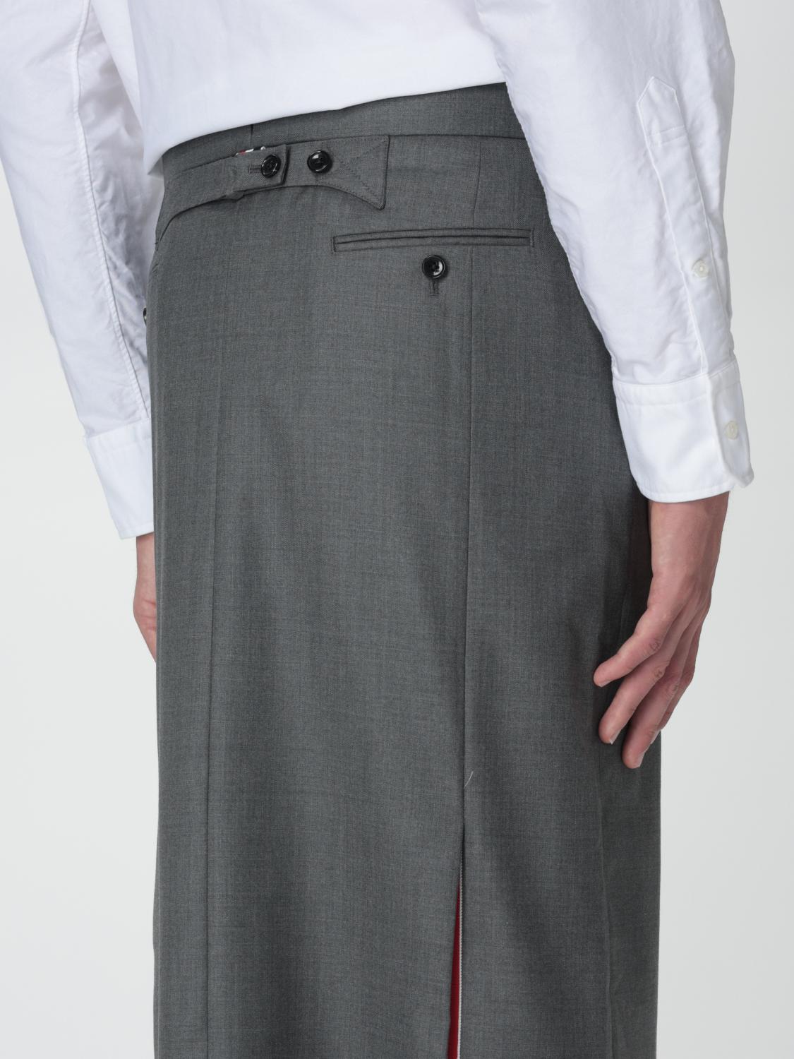 THOM BROWNE SKIRT: Skirt men Thom Browne, Grey - Img 5