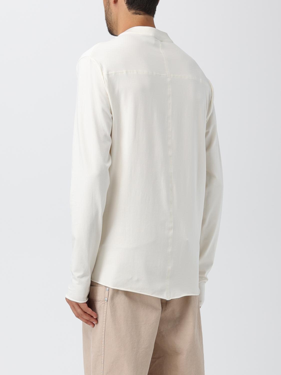 THOM KROM T-SHIRT: T-shirt men Thom Krom, Beige - Img 2