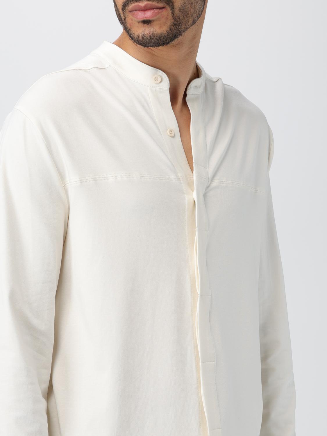 THOM KROM T-SHIRT: T-shirt men Thom Krom, Beige - Img 3