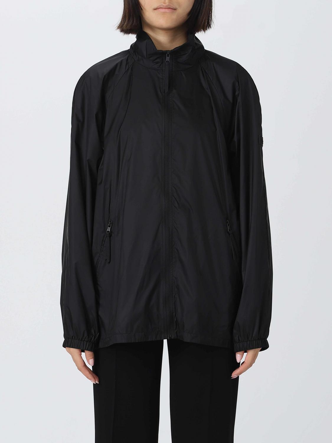MAX MARA LEISURE: Jacket woman Black Max Mara Leisure jacket