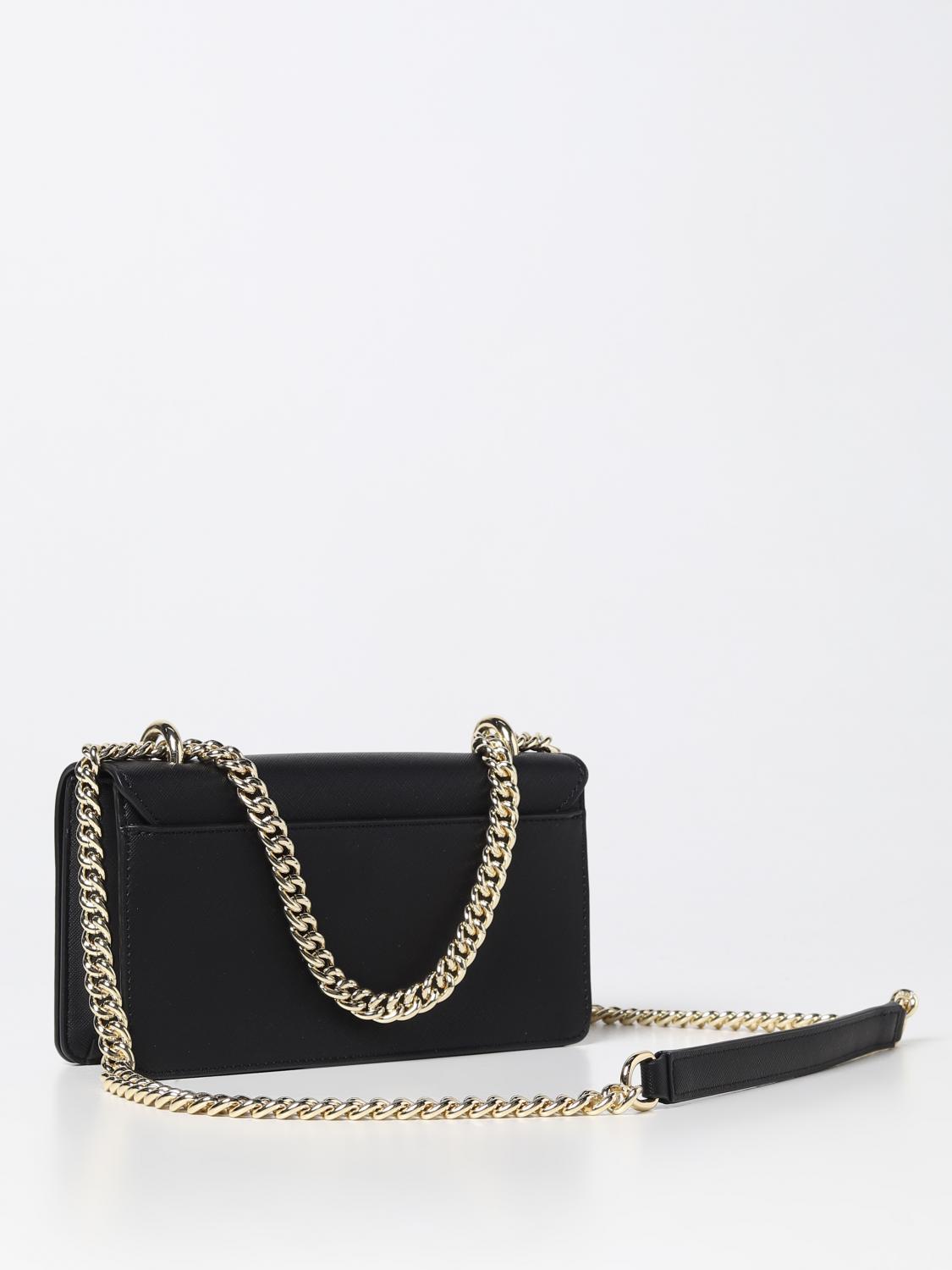 Versace Jeans Couture bag in synthetic leather - Black