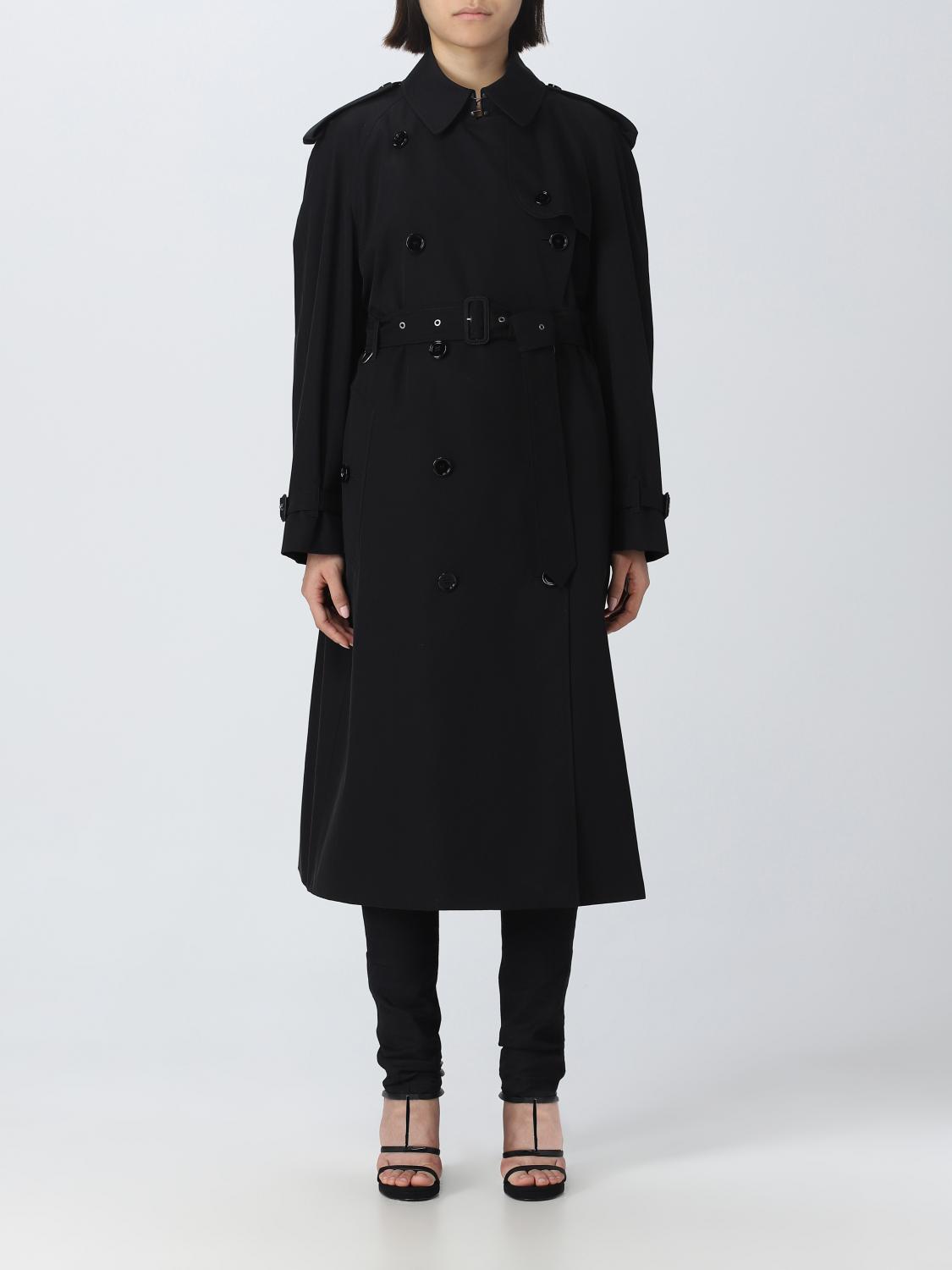 BURBERRY トレンチコート ブラック THE SANDRINGHAM Burberry