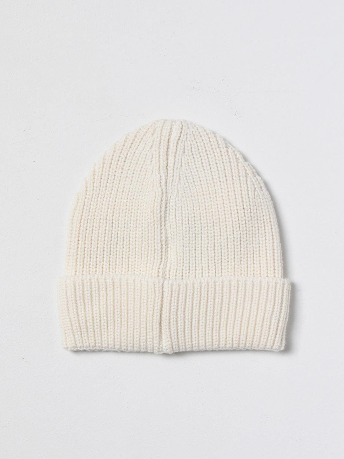 BARROW CAPPELLO: Cappello Barrow in misto lana a costine, Naturale - Img 2