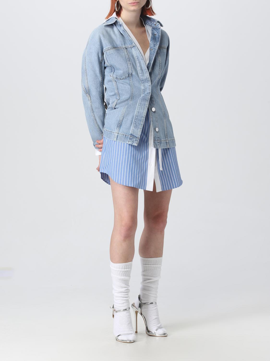 Alexander Wang ドレス レディース - ブルー | 4WC3236224 | GIGLIO.COM