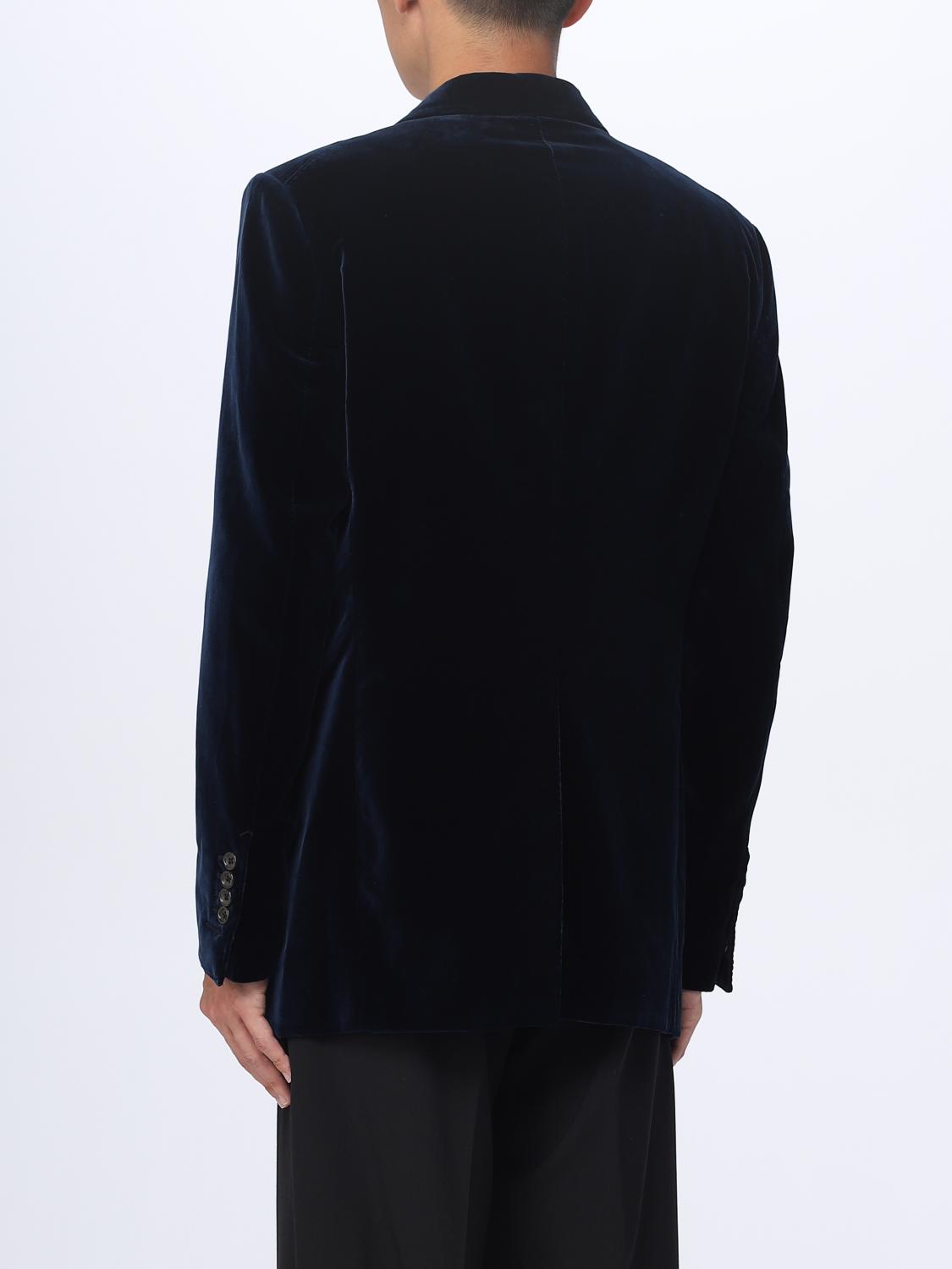 TOM FORD BLAZER: Tom Ford velvet blazer, Blue - Img 3
