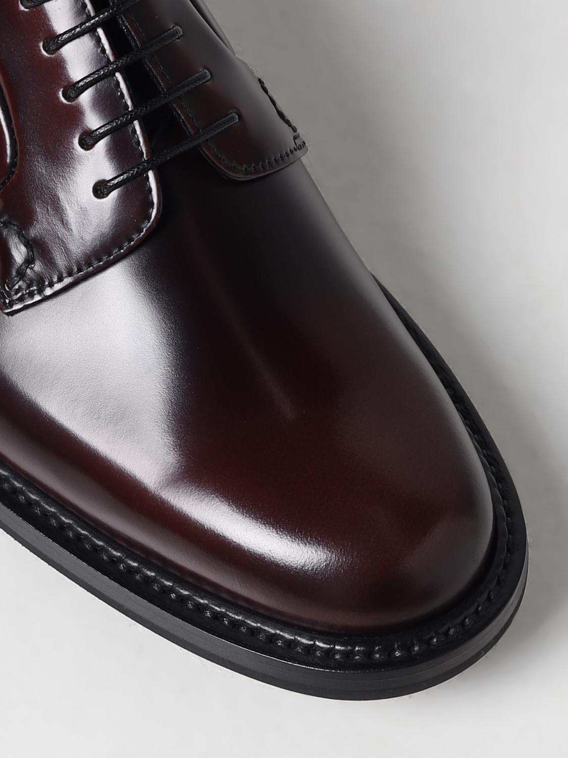 Church's Shannon 2 WR derby shoes in brushed leather - Burgundy