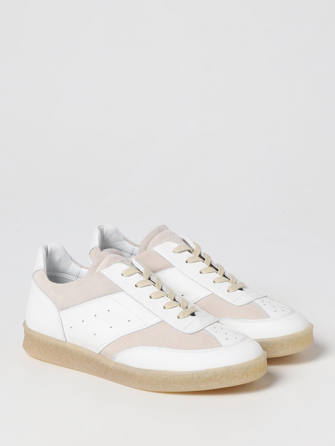 MM6 MAISON MARGIELA: Sneakers men - White | Mm6 Maison
