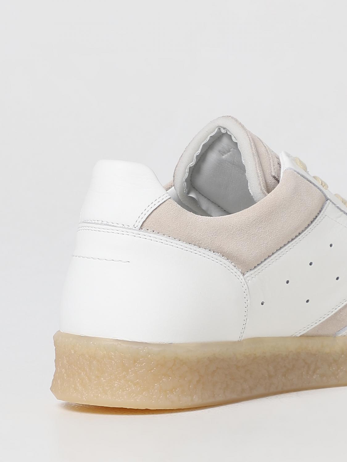 スニーカー MM6 MAISON MARGIELA Men Sneakers S59WS0213 P0673T1003 WHITE Mm6 Maison Margiela Outlet: Sneakers men - White | Mm6
