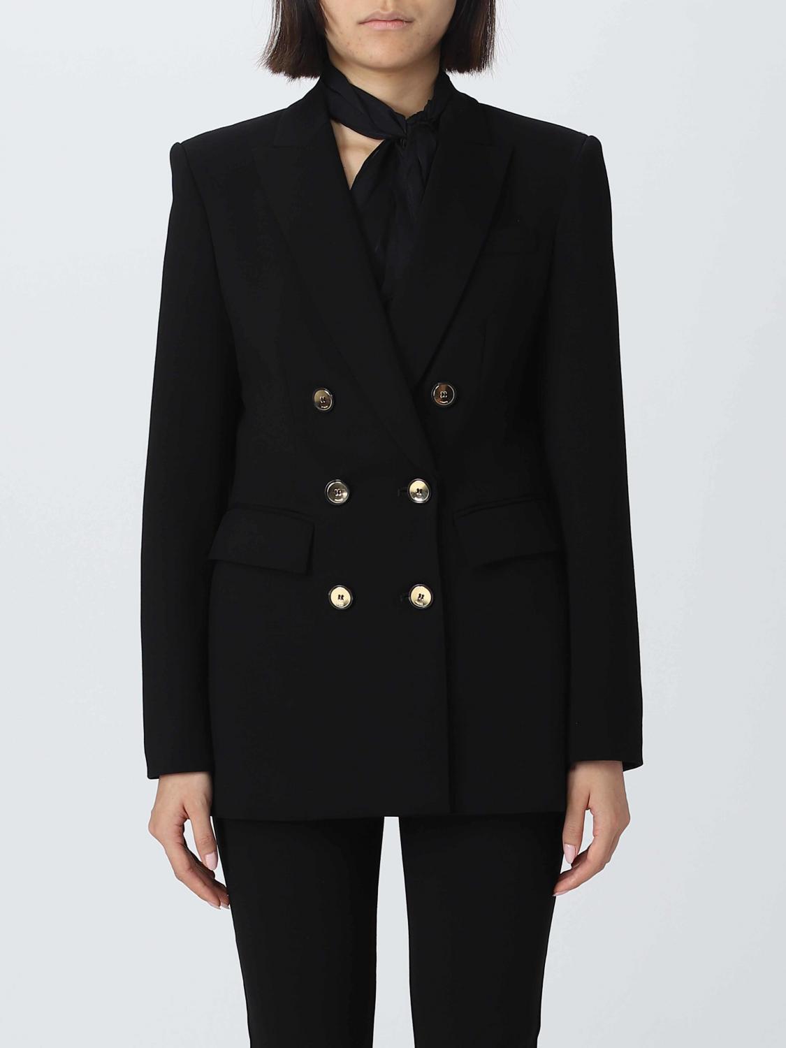 Pinko Outlet: Blazer woman - Black | Pinko blazer 100154A15M