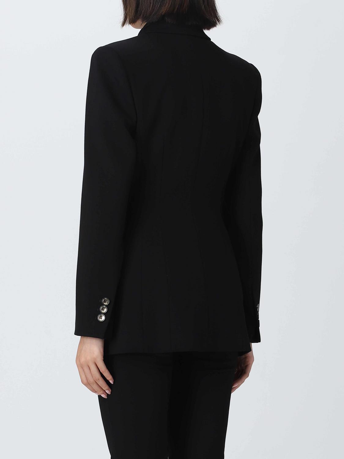 Pinko Outlet: Blazer woman - Black | Pinko blazer 100154A15M