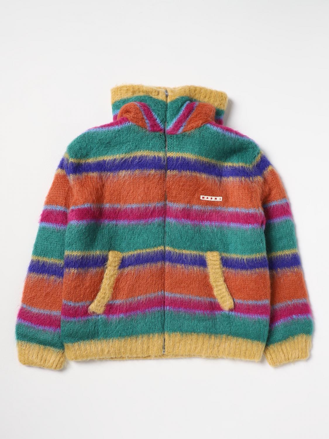 MARNI JERSEY: Chaqueta niños Marni, Verde - Img 1