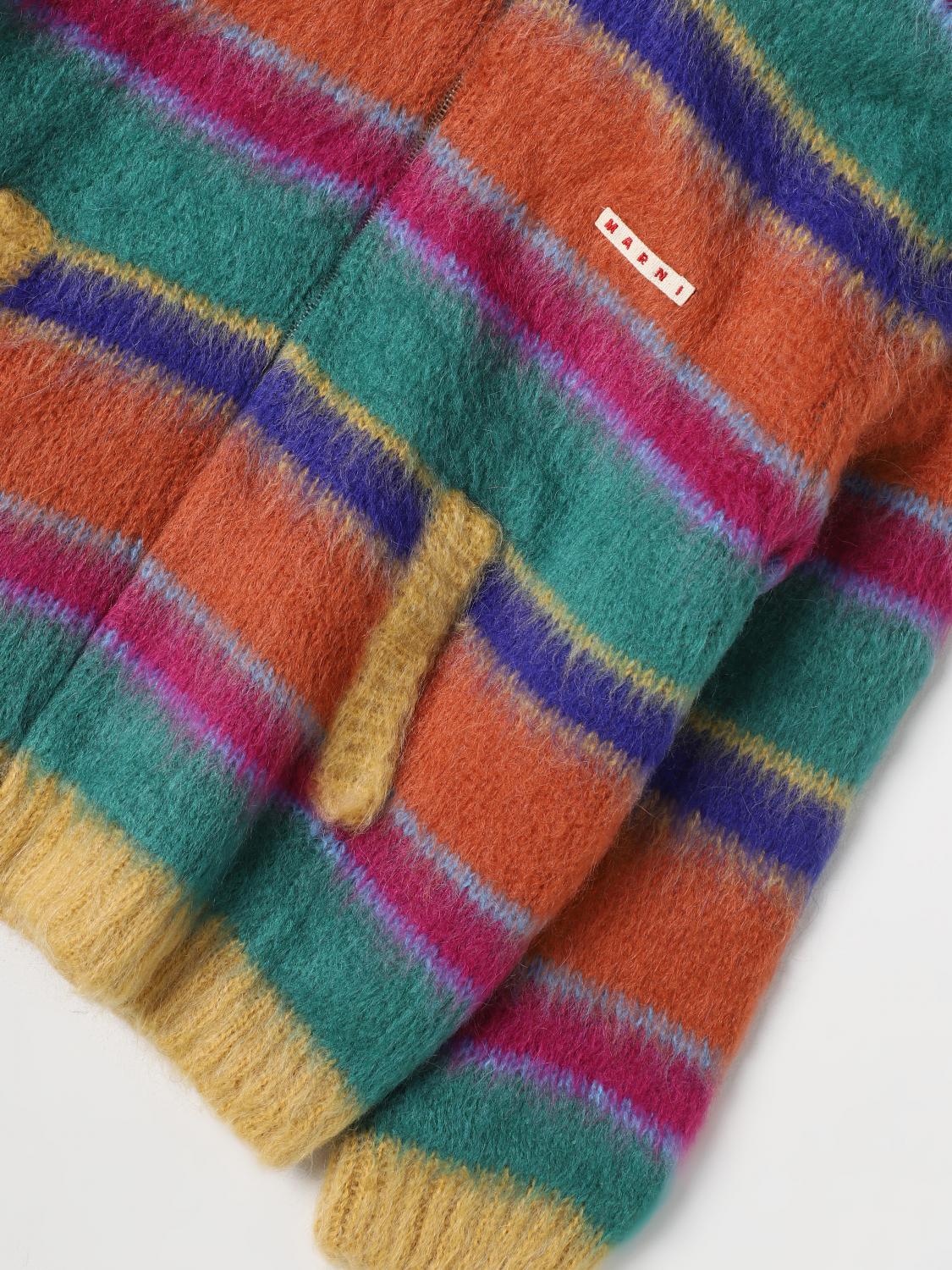 MARNI JERSEY: Chaqueta niños Marni, Verde - Img 3