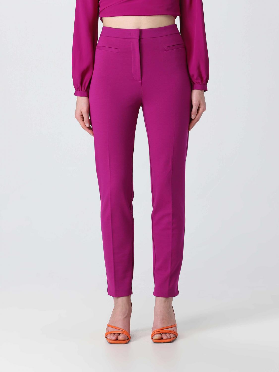 パンツ PINKO Woman Pants Violet 100152A0HM YB1 PINKO: Pants woman - Violet | Pinko pants 100152A15M online