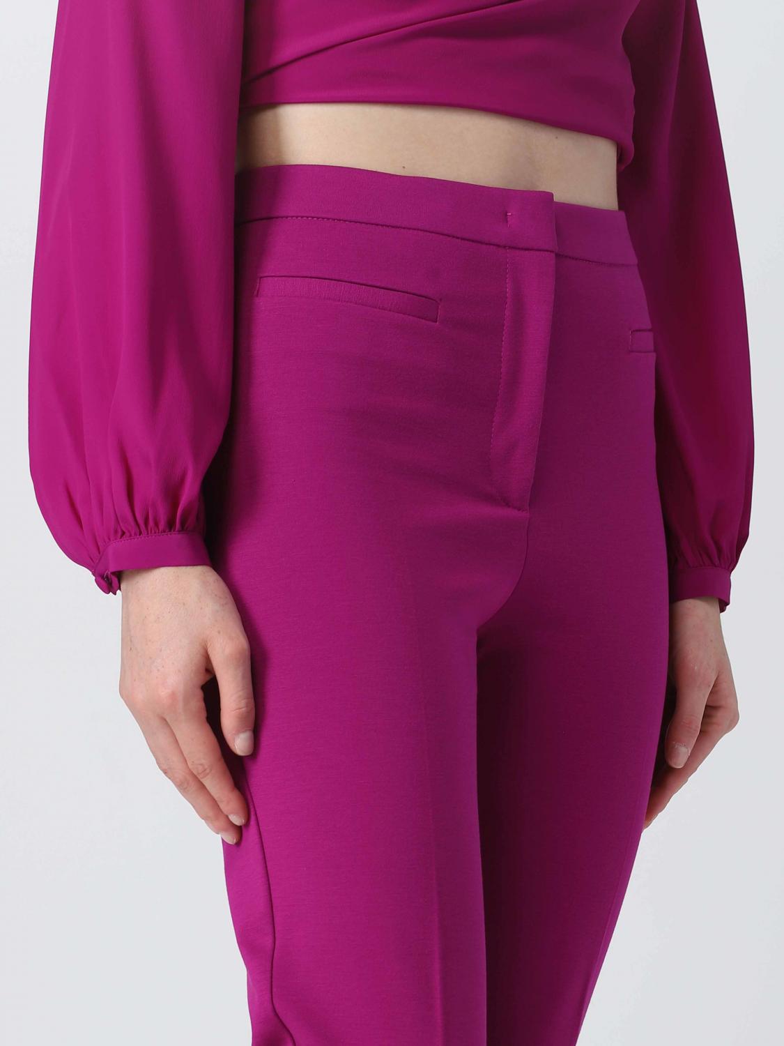PINKO: Pants woman - Violet | Pinko pants 100152A15M online
