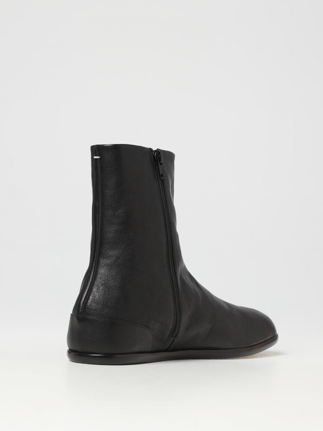 MAISON MARGIELA Bottines homme Noir Bottines Maison Margiela S57WU0134PR058 en ligne sur GIGLIO.COM