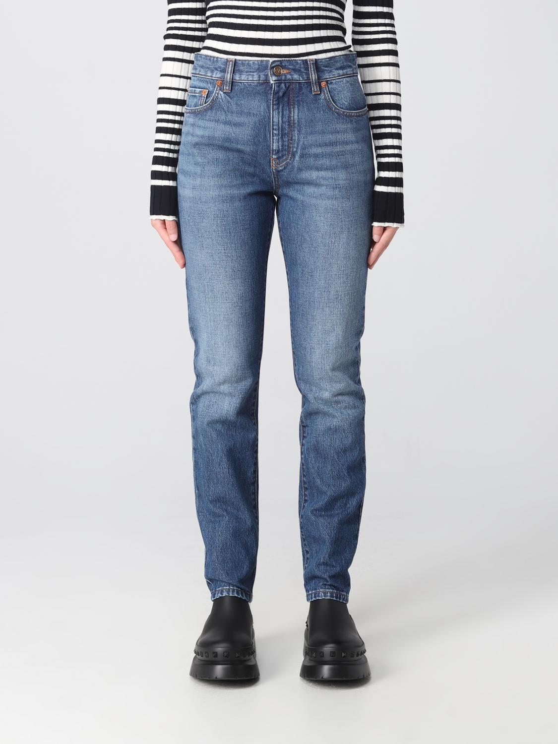 Jeans damen Valentino Blau