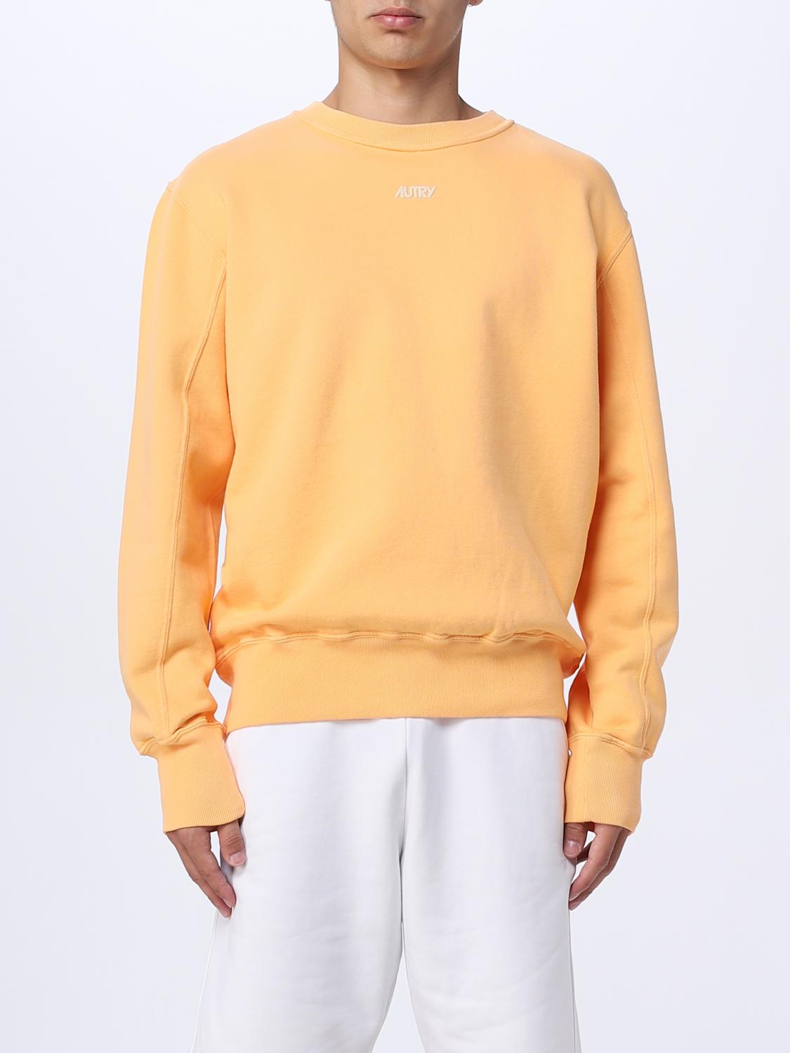 AUTRY SUDADERA: Sudadera hombre Autry, Naranja - Img 1
