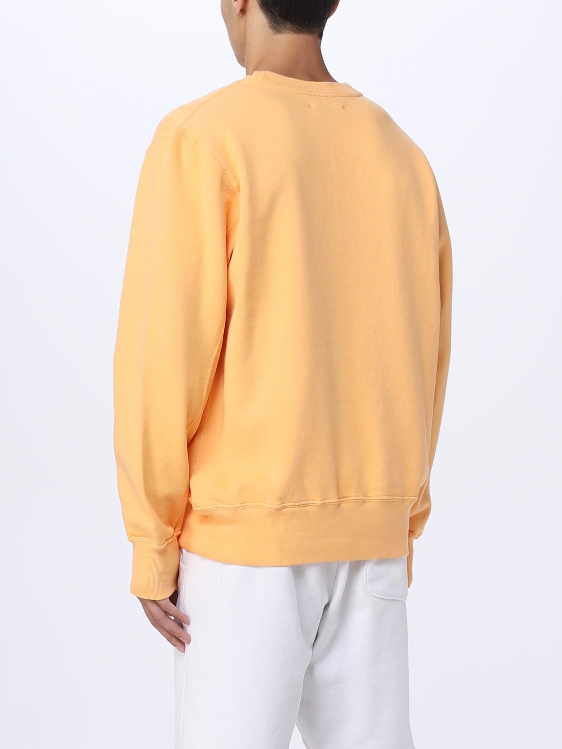 AUTRY SUDADERA: Sudadera hombre Autry, Naranja - Img 2