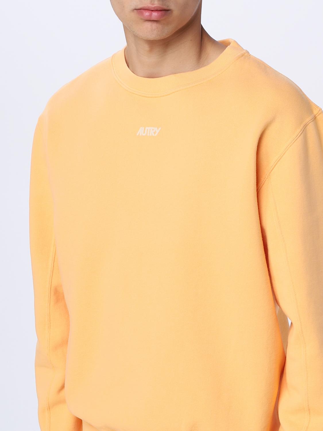 AUTRY SUDADERA: Sudadera hombre Autry, Naranja - Img 3