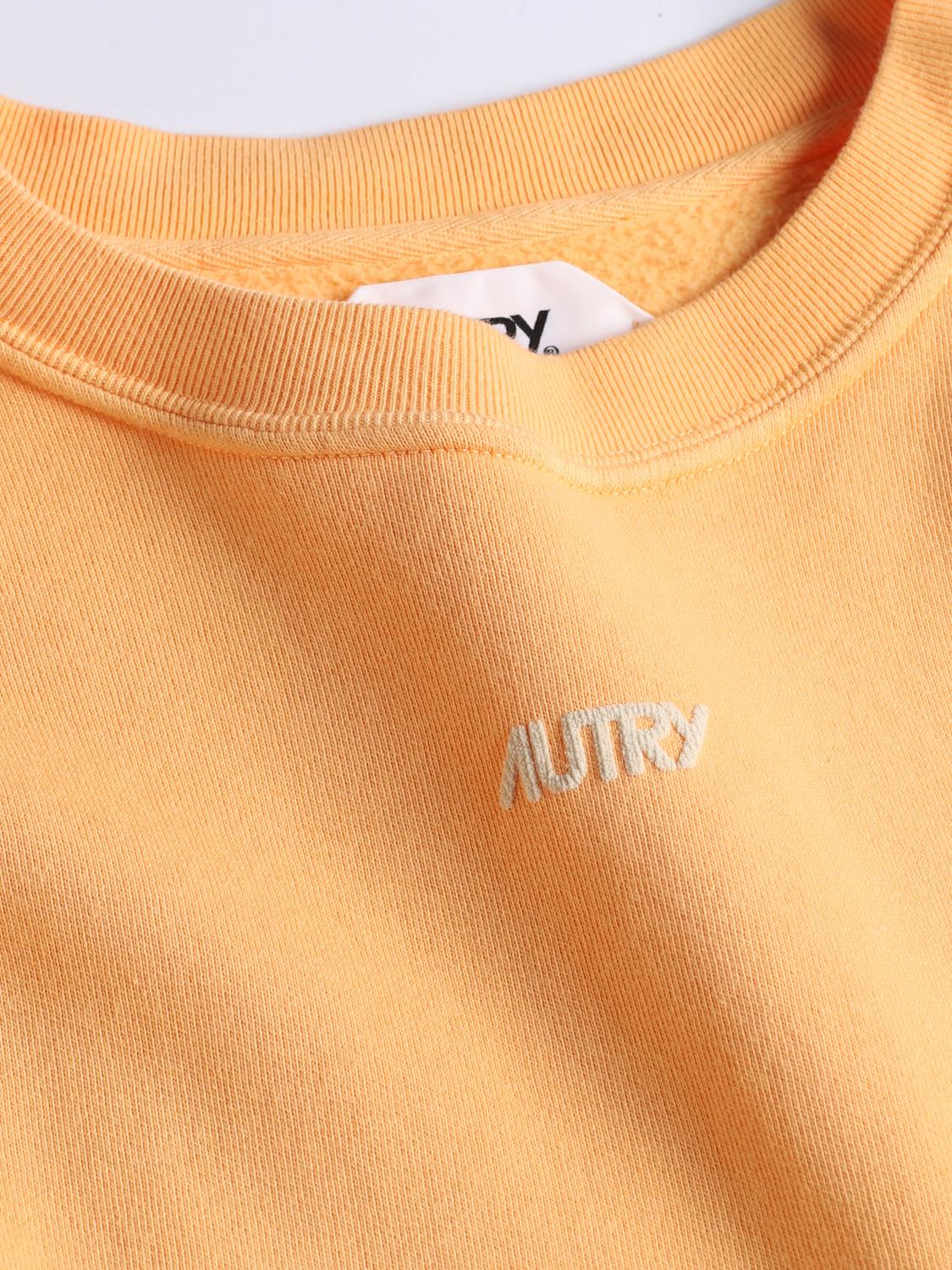AUTRY SUDADERA: Sudadera hombre Autry, Naranja - Img 4
