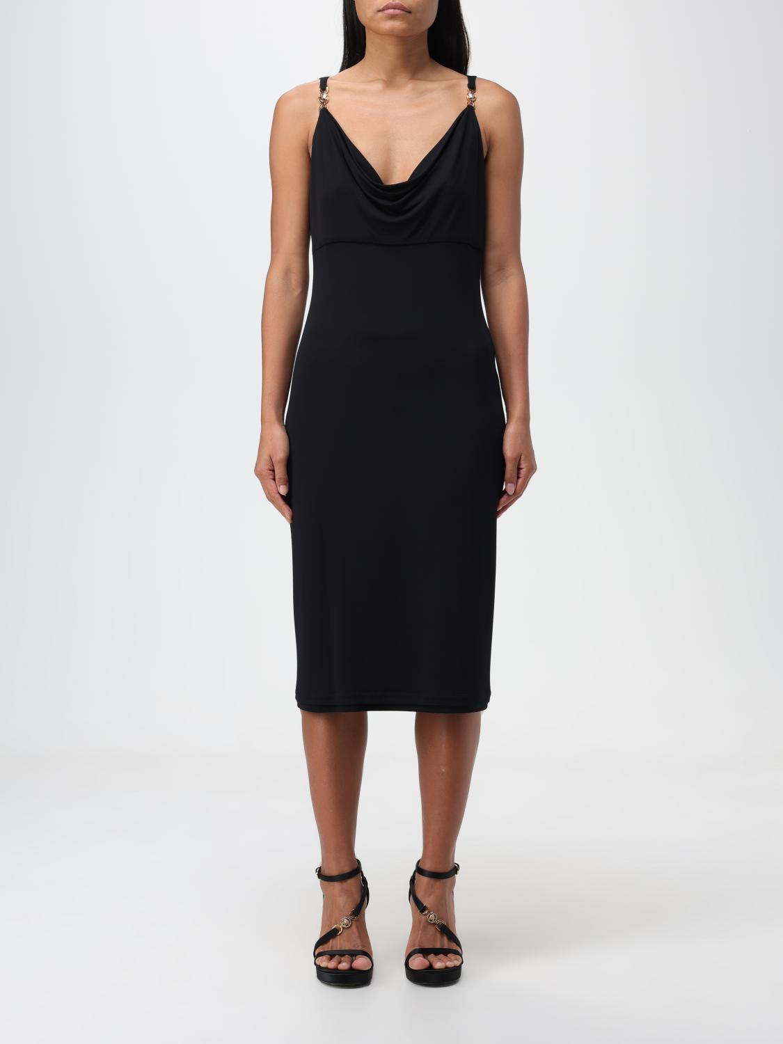 VERSACE VESTIDO: Vestido mujer Versace, Negro - Img 1