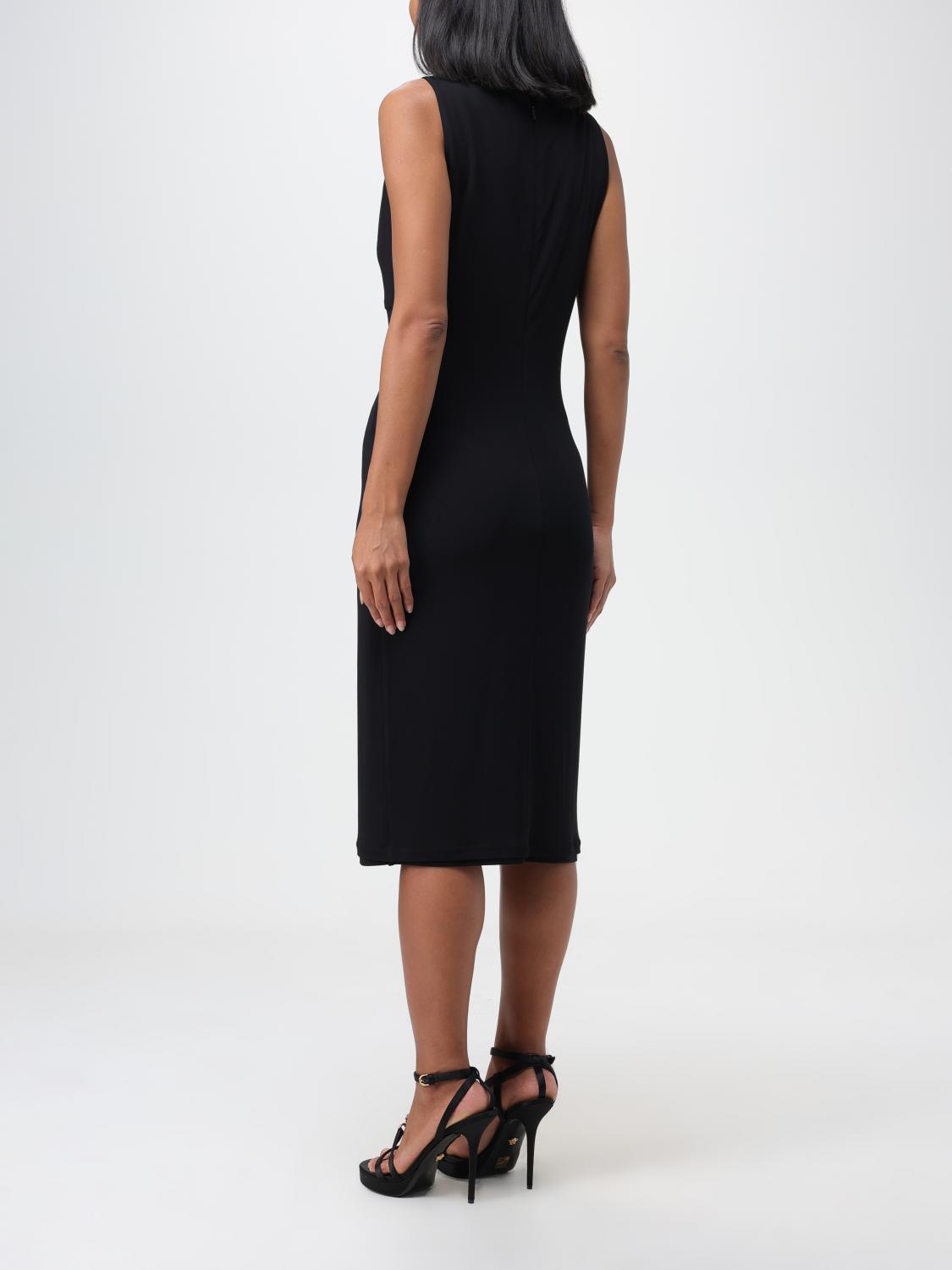 VERSACE VESTIDO: Vestido mujer Versace, Negro - Img 2
