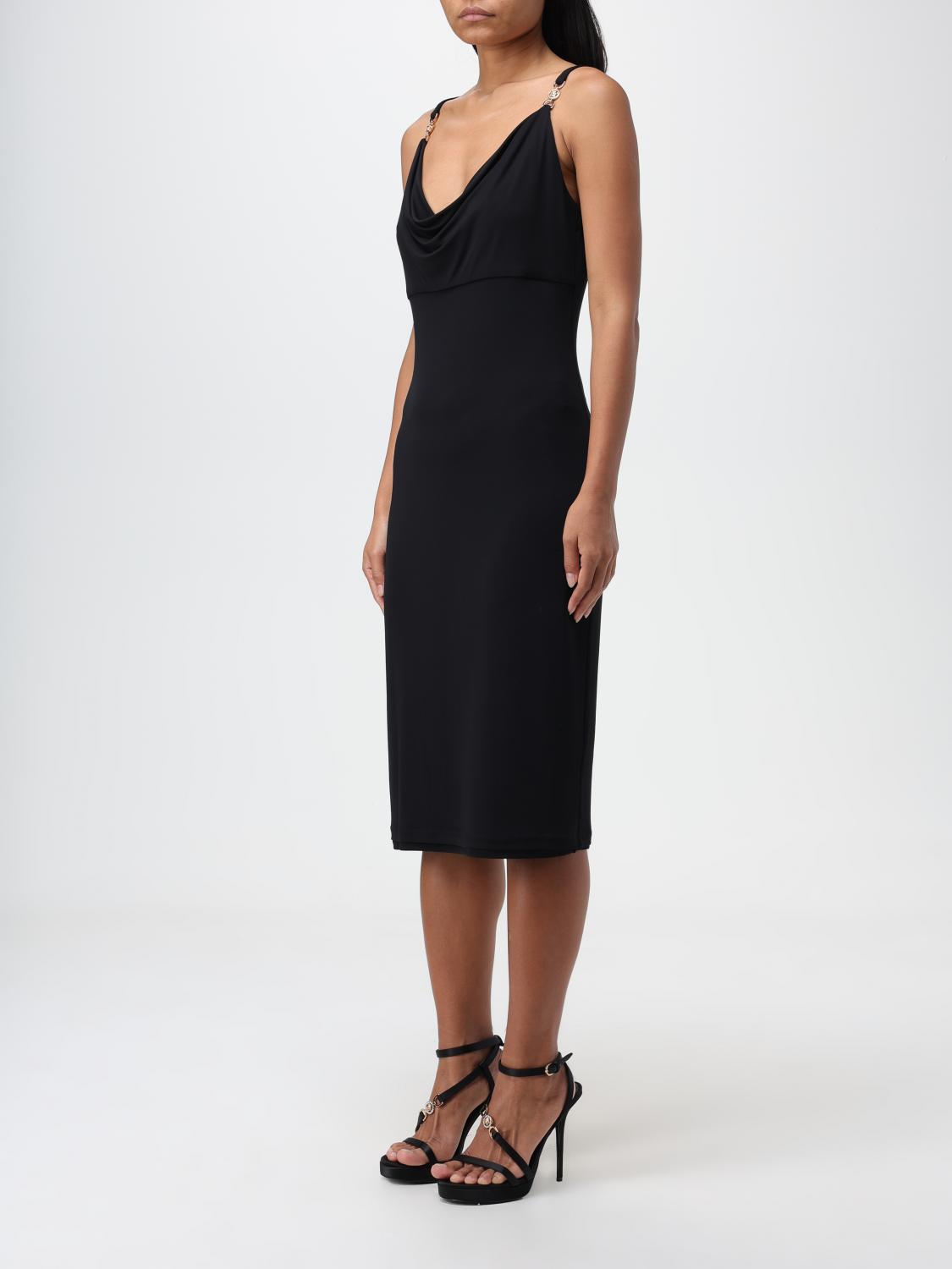 VERSACE VESTIDO: Vestido mujer Versace, Negro - Img 3