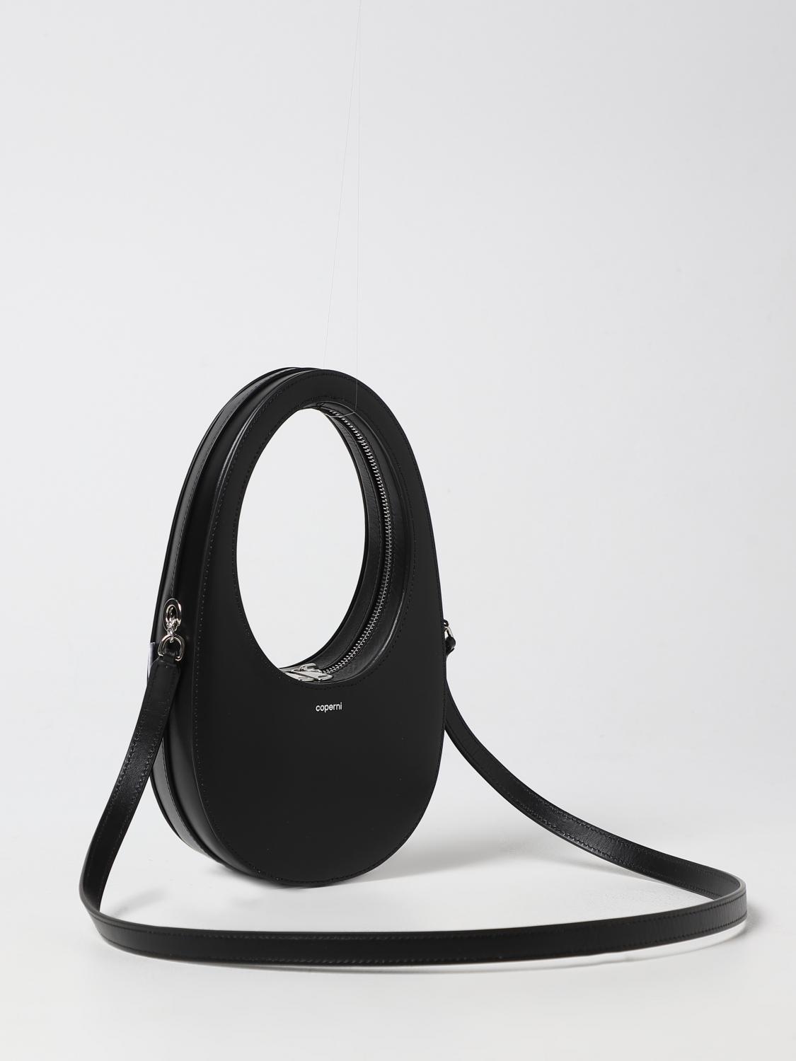 COPERNI MINI BOLSO: Bolso de hombro mujer Coperni, Negro - Img 3